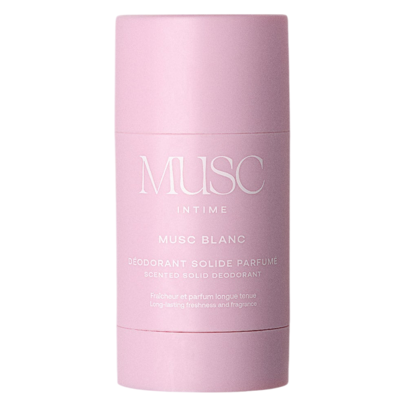 Musc Intime Musc Blanc Déodorant Solide Parfumé 50gr
