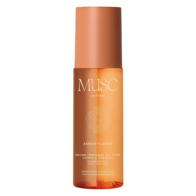 Musc Intime Amber Flower Brume parfumée all over 100ml