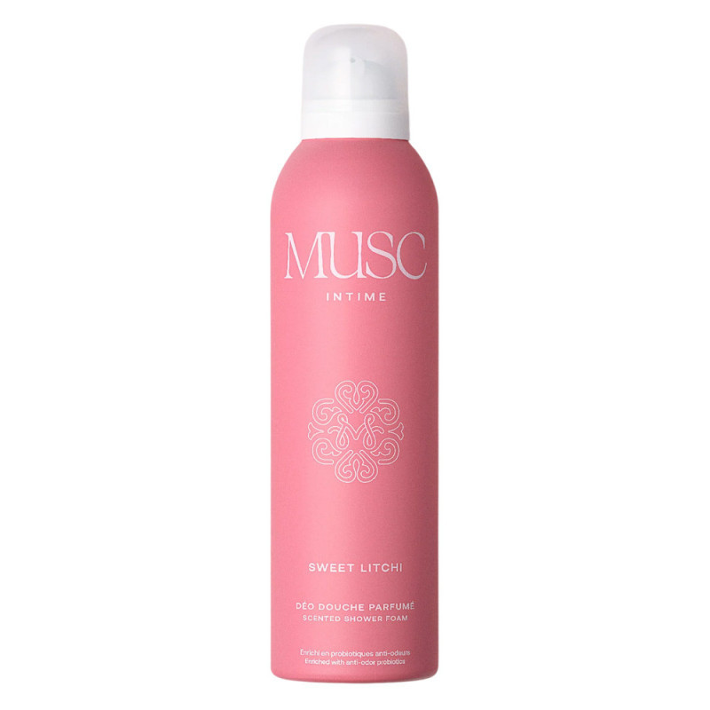 Musc Intime Sweet Litchi Déo douche parfumé 200ml