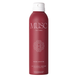 Musc Intime Lait en spray parfumé Rose Mystik 200ml