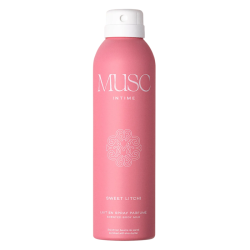 Musc Intime Lait en spray parfumé Sweet Litchi 200ml