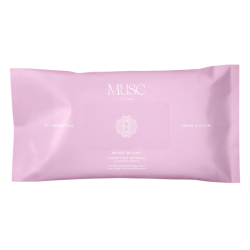 Musc Intime Musc Blanc 30 Lingettes intimes
