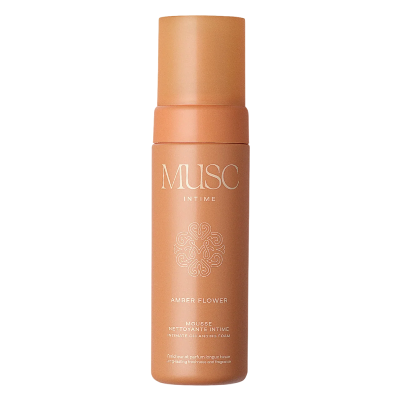 Musc Intime Amber Flower Mousse nettoyante intime 150ml