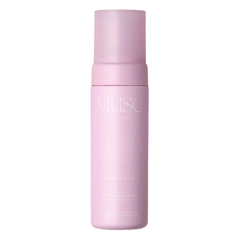 Musc Intime Musc Blanc Mousse nettoyante intime 150ml