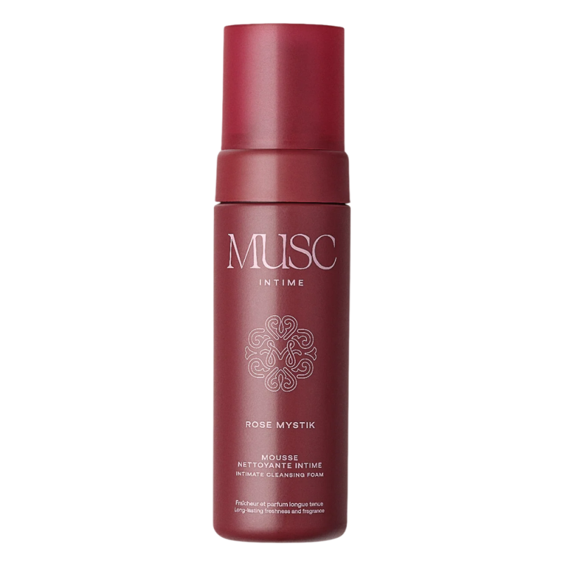 Musc Intime Rose Mystik Mousse nettoyante intime 150ml