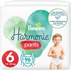 Pampers Baby-Dry Pants taille 6 – 80 couches-culottes (13–19 kg)