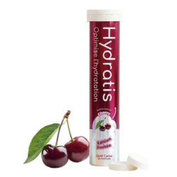 Hydratis Solution d'hydratation arôme Cerise Edition limitée 20 comprimés effervescents