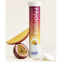 Hydratis Solution d'hydratation arôme Mangue Passion  20 comprimés effervescents