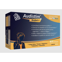 Audistim Renfort+ Jour/Nuit, 60 comprimés
