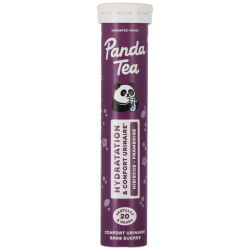 Panda Tea cranberry-hibiscus-framboise 20 pastilles