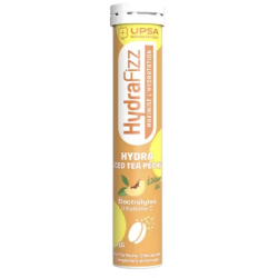Upsa Hydrafizz Hydra pêche 16 comprimés effervescents