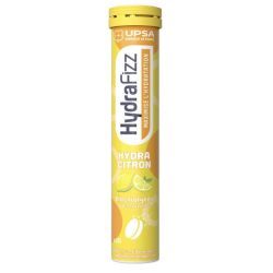 Upsa Hydrafizz Hydra citron 16 comprimés effervescents