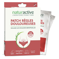Naturactive Patch Chauffant Règles Douloureuses x2