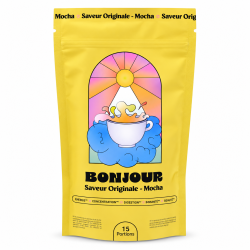 Bonjour Boisson Saveur Originale Mocha 15 portions 90gr