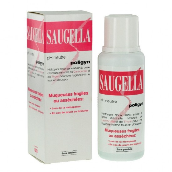 Saugella savon poligyn 250ml Saugella savon poligyn 250ml