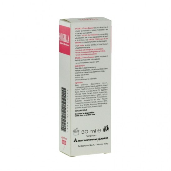 Saugella crème douceur 30ml Saugella crème douceur 30ml