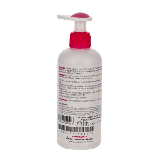 Saugella girl 200ml Saugella girl 200ml