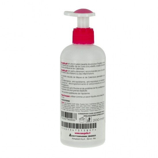 Saugella girl 200ml Saugella girl 200ml