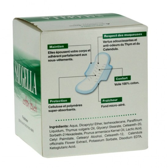 Saugella extra-fines jour... Saugella extra-fines jour...