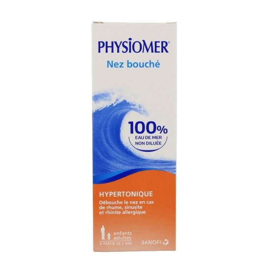 Sanofi Physiomer Nez bouché... Sanofi Physiomer Nez bouché...