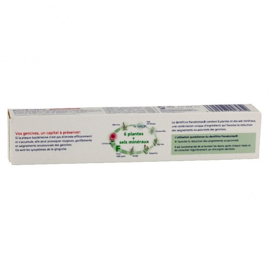Parodontax dentifrice au... Parodontax dentifrice au...