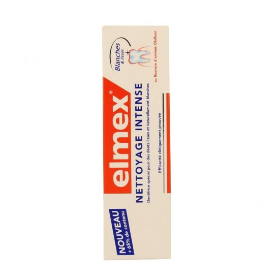 Elmex dentifrice nettoyage... Elmex dentifrice nettoyage...