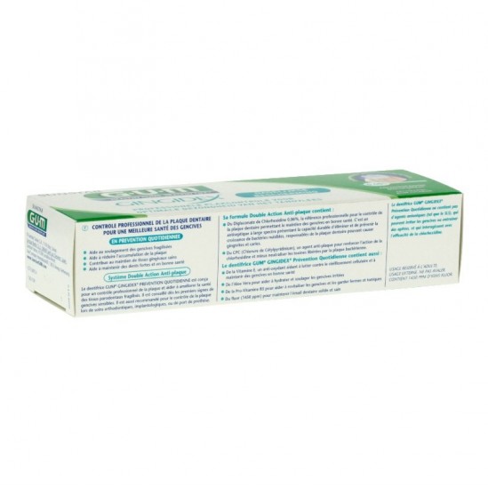 Gum gingidex dentifrice 75ml Gum gingidex dentifrice 75ml