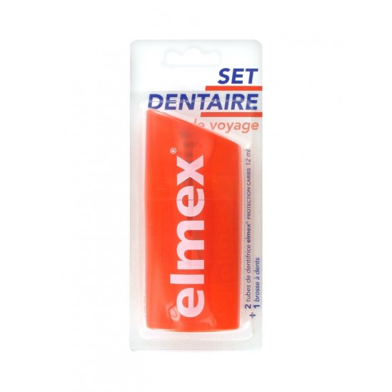 Elmex Set Dentaire de Voyage Elmex Set Dentaire de Voyage