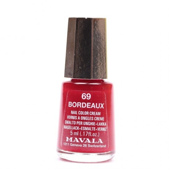 Mavalo Vernis à Ongle Mini 69 Bordeaux 5ml Mavalo Vernis à Ongle Mini 69 Bordeaux 5ml