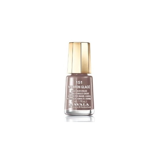 Mavala Vernis à Ongle Mini 151 Marron Glacé 5ml Mavala Vernis à Ongle Mini 151 Marron Glacé 5ml