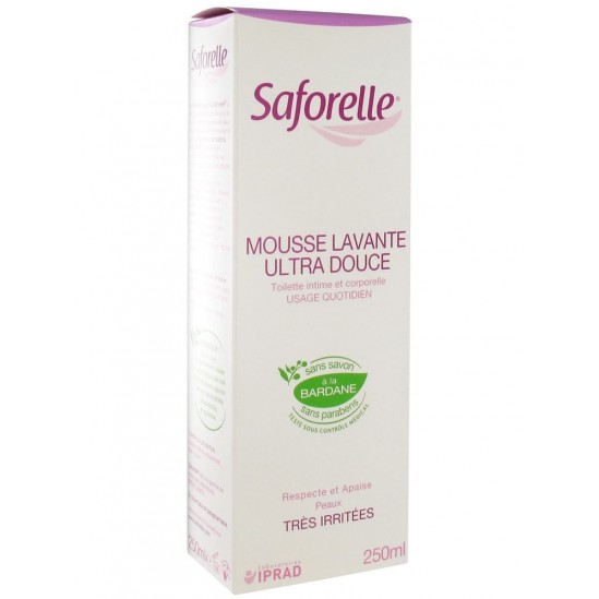 Saforelle Mousse Lavante Ultra Douce 250ml Saforelle Mousse Lavante Ultra Douce 250ml