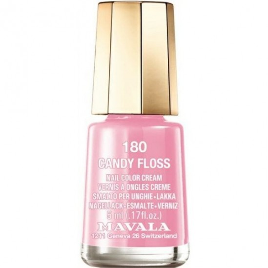 Mavala Vernis à Ongles Mini 180 Candy Floss 5ml Mavala Vernis à Ongles Mini 180 Candy Floss 5ml