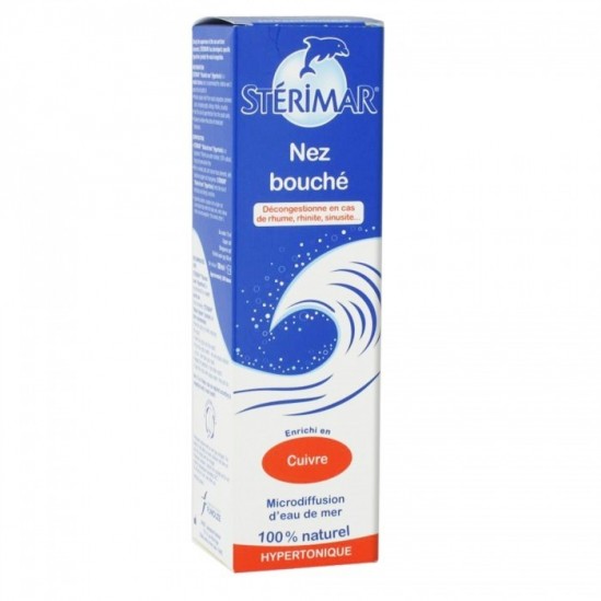 Stérimar Nez Bouché 100 ml Stérimar Nez Bouché 100 ml