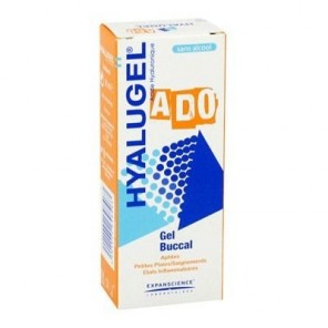 Hyalugel Ado gel buccal 20ml