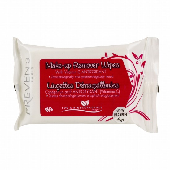 Preven's Lingettes Démaquillantes x15 Preven's Lingettes Démaquillantes x15