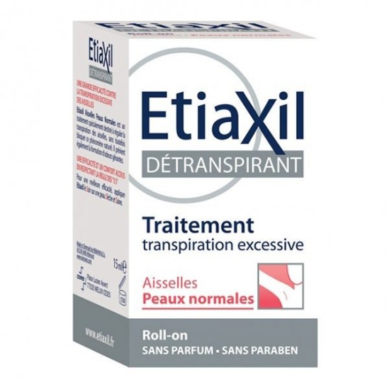 Etiaxil Détranspirant Peaux normales 15ml Etiaxil Détranspirant Peaux normales 15ml