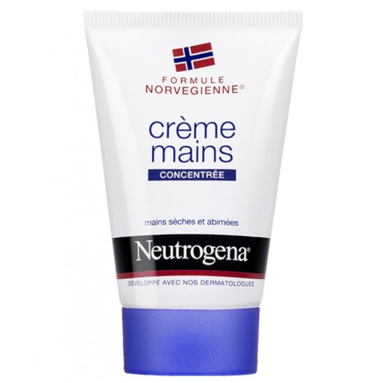Neutrogena crème mains concentrée non parfumée 50ml Neutrogena crème mains concentrée non parfumée 50ml