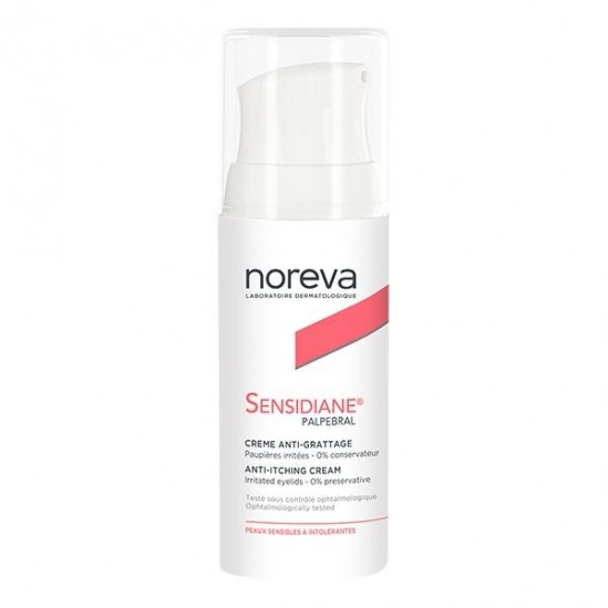 Noreva Sensidiane Palpebral Crème Anti-Grattage 20ml Noreva Sensidiane Palpebral Crème Anti-Grattage 20ml