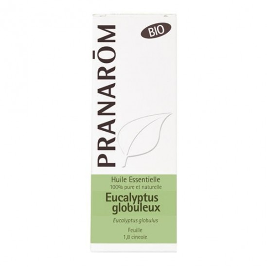 Pranarôm Bio Huile Essentielle Eucalyptus Globuleux 10 ml Pranarôm Bio Huile Essentielle Eucalyptus Globuleux 10 ml