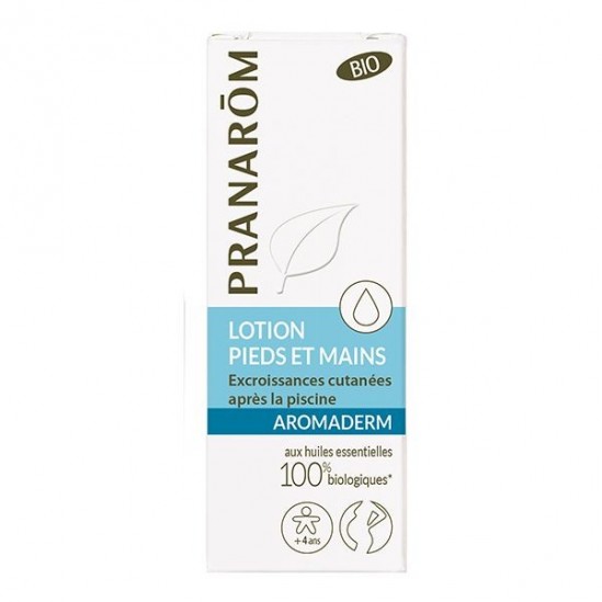 Pranarom aromaderm lotion pieds et mains verrues 10ml Pranarom aromaderm lotion pieds et mains verrues 10ml