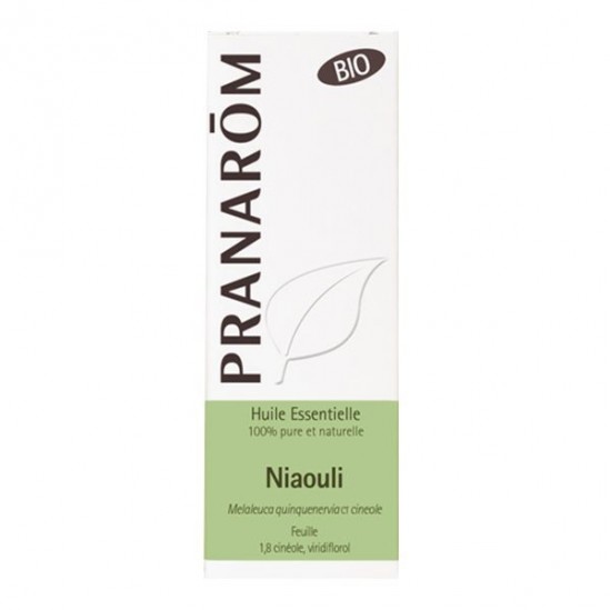 Pranarom huile essentielle bio niaouli 10ml Pranarom huile essentielle bio niaouli 10ml