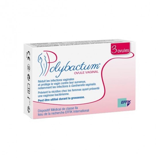 POLYBACTUM OVULE VAGINAL BTE 3 POLYBACTUM OVULE VAGINAL BTE 3