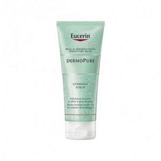 EUCERIN DERMOPURE GOMMAGE 100ML EUCERIN DERMOPURE GOMMAGE 100ML