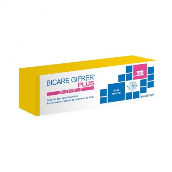 BICARE PLUS DENT MENTHOL 75ML BICARE PLUS DENT MENTHOL 75ML