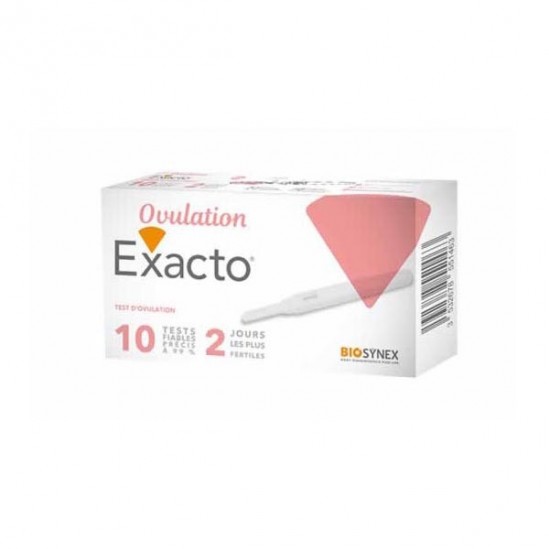 TEST OVULATION STYLO 10 EXACTO TEST OVULATION STYLO 10 EXACTO