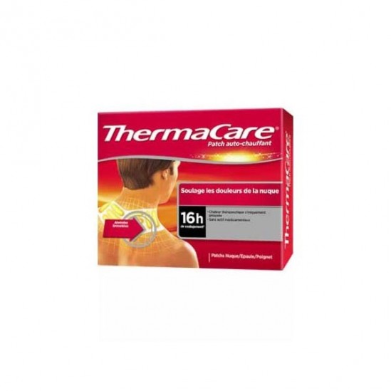 THERMACARE PATCH CHAUFFANT 2 NUQUE THERMACARE PATCH CHAUFFANT 2 NUQUE