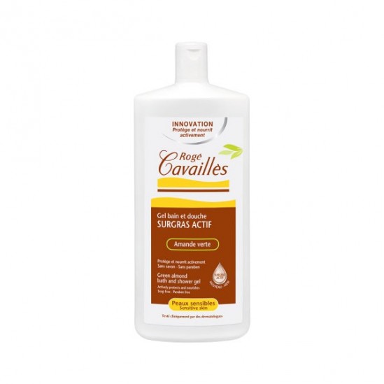 Rogé cavaillès gel bain et douche amande verte 400ml Rogé cavaillès gel bain et douche amande verte 400ml
