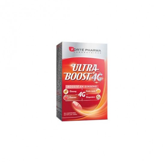 Forté pharma ultra-boost 4g 30 comprimés Forté pharma ultra-boost 4g 30 comprimés