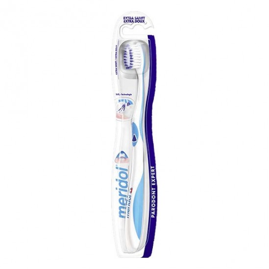 Meridol parodont expert brosse à dents extra souple Meridol parodont expert brosse à dents extra souple