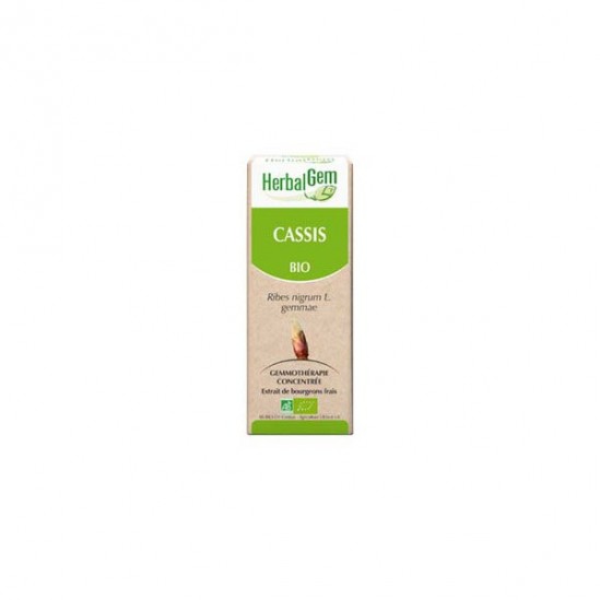 Herbalgem cassis bio 30ml Herbalgem cassis bio 30ml